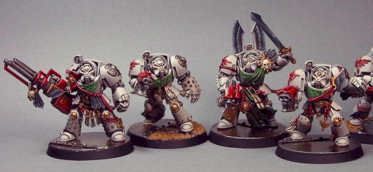 Deathwing Terminators (Dark Vengeance) by Grimvar