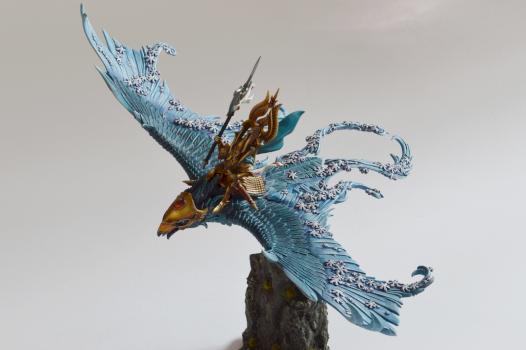 High Elve Phoenix by banzai1000