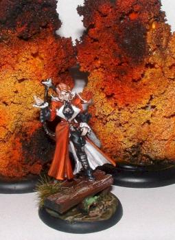 Sonnia Criid. Fire starter by Dreamlike Gaming