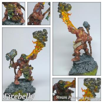 Ogre Kingdoms Firebelly by Drifter083