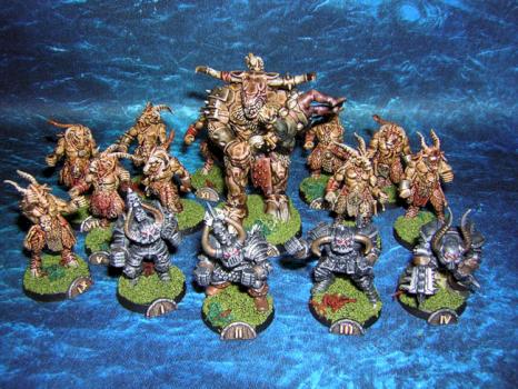 BLOOD BOWL chaos converted x15 by tyyler