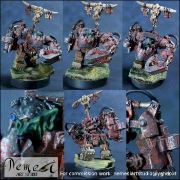 Ghazghkull Thraka by Flaviomassimo
