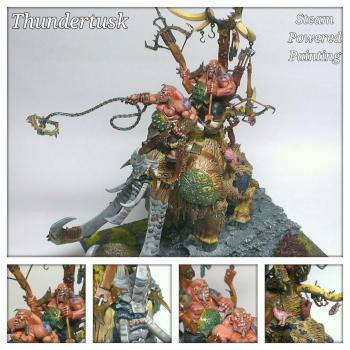 Ogre Kingdoms Thundertusk by Drifter083