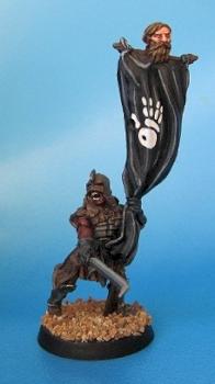 porte étendard des maraudeurs de mauhur by Berou