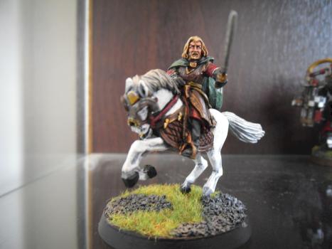 Theoden Mounted by barfy