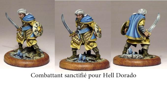 Saracen for Hell Dorado by Comte de Foix