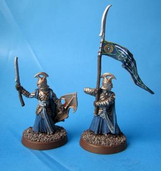 Etat major haut elfe by Berou