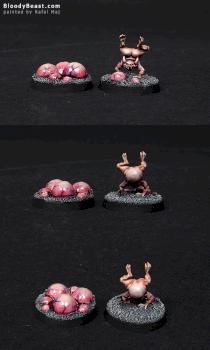 Nurgle Tokens by BloodyBeast.com