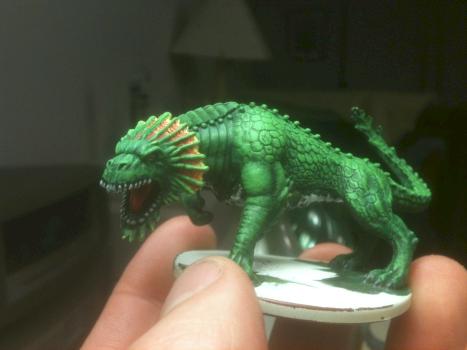 Rage Drake from Wrath of Ashardalon by kyvich23
