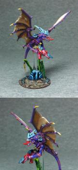 Tyranid Gargoyle by Belkoff