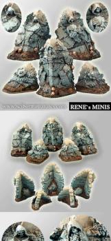 Angels Temple Ruins Terrain by rene