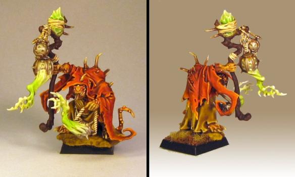 Skaven Pestilence Plague Priest by Sliver