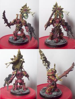 Khorne's Abaddon by Rerclusiarch