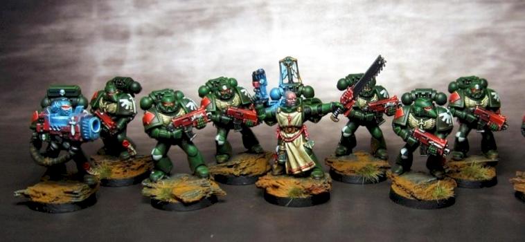 Tactical unit Dark angels by bucanero