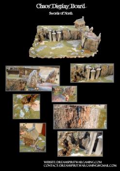 Chaos Display Board ''Swords Of North by dreamsOFwar