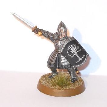 Capitaine du Gondor by Berou