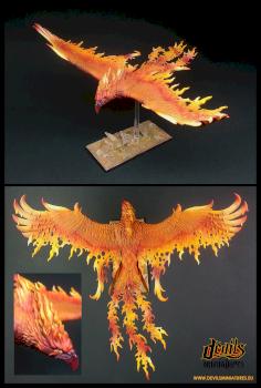 Flamespyre Phoenix by Frost Devil
