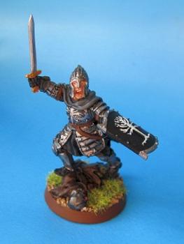 Capitaine du Gondor by Berou