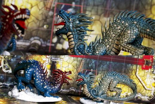 Ice Wyrm by skolo