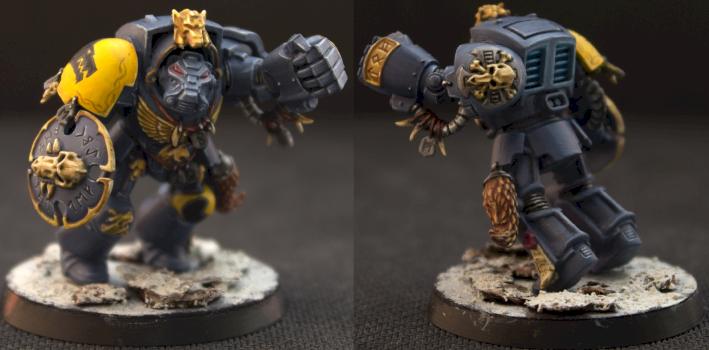 space wolf terminator by Koshek