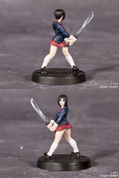 Japanese Schoolgirl by Kogekisaru