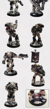 Doom Bringers Space Marine Squad by Guilliman