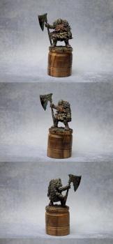 Enigma Dwarf by Matpaint
