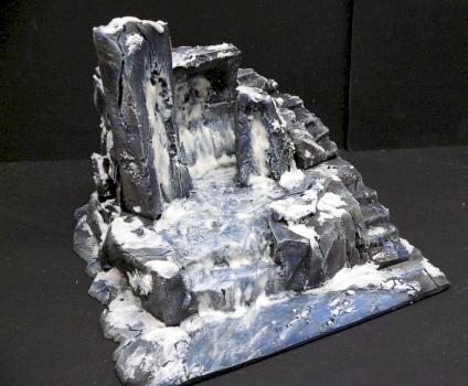 EXTRAORDINARY COMMISSION River+Falls from Foofighterubu WARGAME TERRAIN by Foofighterubu
