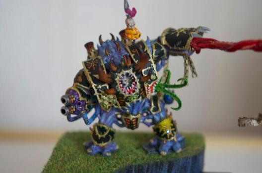 hellbrute vs blood angle by goodgrind69