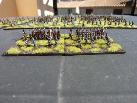 Marins de la Garde, and 3e Regiment de Grenadiers de la Garde by Leon026