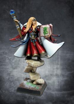 High elf mage by ptdesignstudio