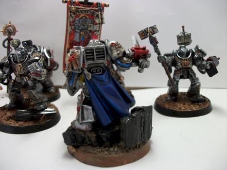 Grey Knights back of Draigo by dajo