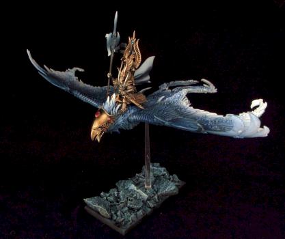 Frostheart Phoenix by medows