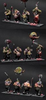 Nurgle Ogres by BloodyBeast.com