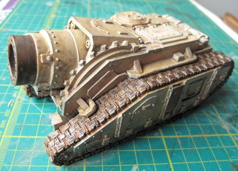 Chaos Renegade Big Momma Tank by tomcra
