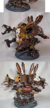 Ork Bad Moons Gargbot by Demonhawk