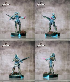 Riot Grrl Multi rifle by Silvao