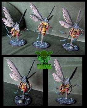 mi-go of nurgle by teudge