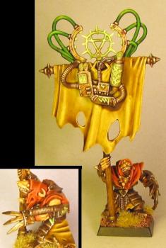 Skaven Skryre Stormvermin Storm Banner by Sliver