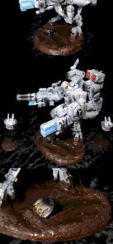 TAU - XV104 Riptide Battlesuit by Benhur