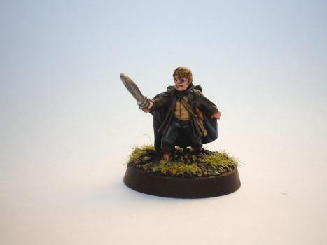 Samwise Gamgee by barfy