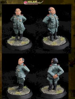 Thrilling Tales model:Colonel Braun by belminiart