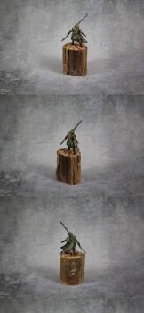 Wood Elf Eternal Guard by Matpaint
