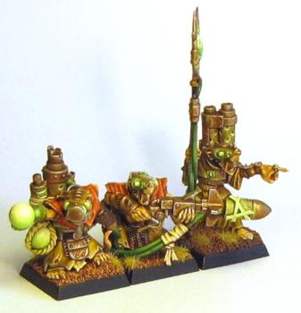 Skaven Skryre Warlock Engineers Council by Sliver