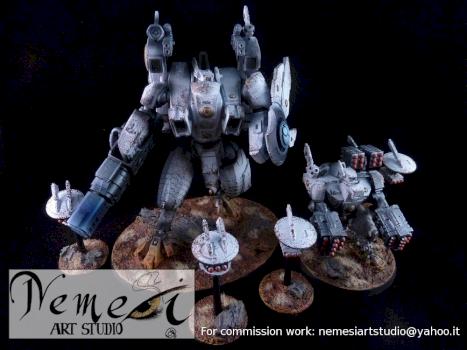 XV104 Riptide - XV88 Broadside by Flaviomassimo