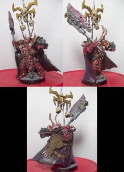Dark apostle of Khorne by Rerclusiarch