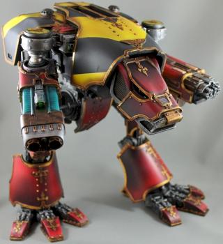 Warhound Titan by havok100