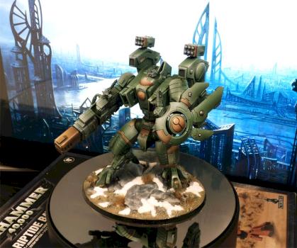 Tau Riptide by SamVanroy