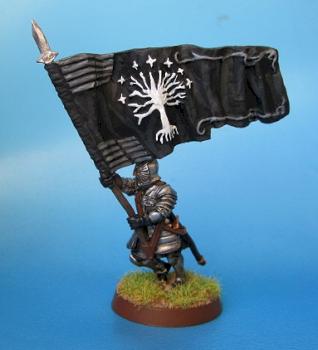 Porte étendard du Gondor by Berou