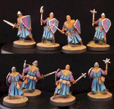Aenglish footmen by Neatpete